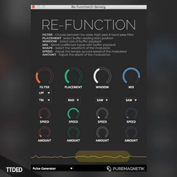 Puremagnetik Re-Function v1.0.1 RETAiL [WiN, MacOSX]（33Mb）