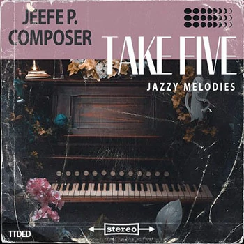 [爵士布鲁斯旋律采样]Kits Kreme Take Five Jazzy Melodies [WAV]（97Mb）