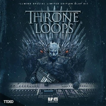 [Trap嘻哈陷阱采样]!llmind Special Limited Edition Throne Loops [WAV]（205Mb）