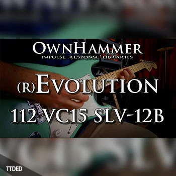 [Impulse Response音色库]OwnHammer Impulse Response Libraries 112 VC15 SLV-12B（369Mb）