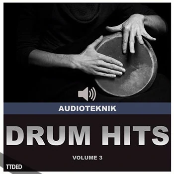 [高科技舞曲鼓组采样]Audioteknik Drum Hits Vol.3 [WAV]（61Mb）