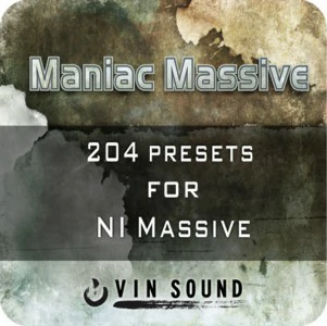 Vin Sound Maniac Massive KONTAKT