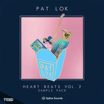 [House浩室素材Ableton工程素材]Splice Sounds Pat Loks Heart Beats Vol.2 [WAV, MiDi]（335Mb）