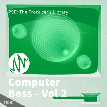 [机器电脑实验故障FX音效]PSE The Producers Library Computer Boss Vol.2 [WAV]（241Mb）