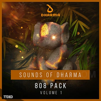 [Trap陷阱808采样]Sounds of Dharma 808 Pack Volume 1 [WAV]（11Mb）