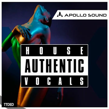 [House浩室人声素材]Apollo Sound Authentic House Vocals [多格式]（196Mb）
