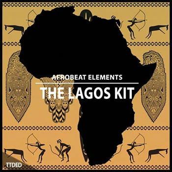 [非洲节奏采样]Aux Urban Afrobeat Elements The Lagos Kit [WAV]（35Mb）