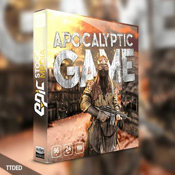 [影视末日游戏综合FX音效采样]Epic Stock Media Apocalyptic Game [WAV]（175Mb）