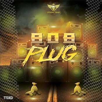 [嘻哈陷阱808采样]Studio Trap 808 Plug [WAV]（15Mb）