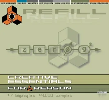 Zero-G Creative Essentials REFILL-AudioP2P