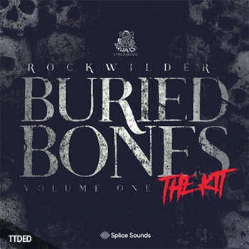 [嘻哈说唱采样]Splice Sounds Rockwilder’s Buried Bones Vol.1 – The Kit [WAV]（28Mb）