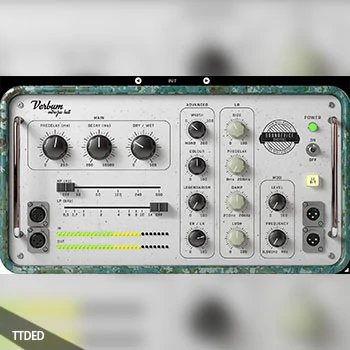 [复古混响插件]Soundevice Digital Verbum Entropic Hall v2.2 [WiN]（13Mb）