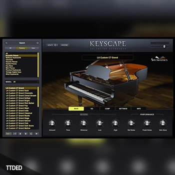 Spectrasonics Keyscape Patch Library v1.1.3c Update [WiN, MacOSX]（116Mb）