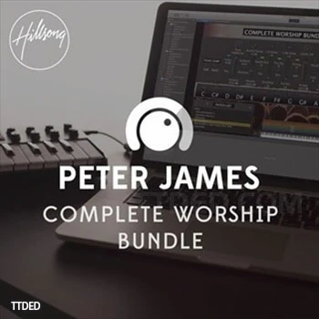 [Mainstage扩展库]Peter James Complete Worship Bundle For Mainstage（3.34Gb）