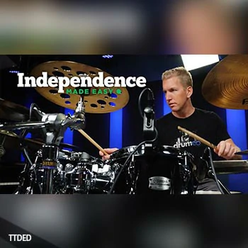 [教程]Drumeo Independence Made Easy（8.86Gb）