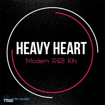 [现代RnB素材]Code Audio Group Heavy Hearts Modern RnB Kits [多格式]（937Mb）