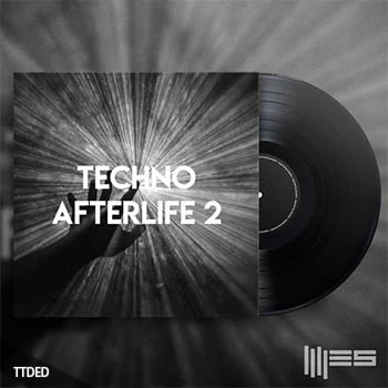 [高科技舞曲素材]Engineering Samples Techno Afterlife 2 [WAV, MiDi]（581Mb）