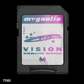 [RnB嘻哈陷阱MiDi素材Serum预置]MVGNOLIA VISION [serum bank]（60Mb）