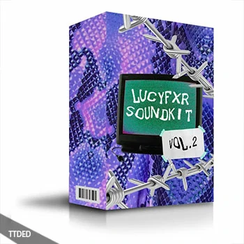 [Trap陷阱采样]LUCYFXR SoundKit Vol.2 [WAV]（123Mb）