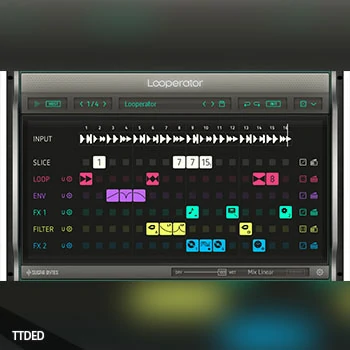 [乐句处理插件]Sugar Bytes Looperator v1.0.4 [WiN, MacOSX]（83Mb）