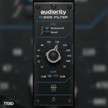 [高通滤波器]Audiority Side Filter v1.3.0 [WiN, MacOSX]（17Mb）