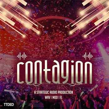 [嘻哈说唱素材FL工程模板]Strategic Audio Contagion [WAV, MiDi]（225Mb）