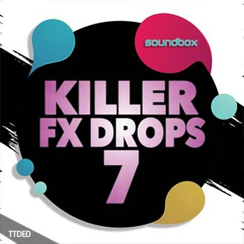 [电子乐FX音效Drops采样]Soundbox Killer Fx Drops 7 [WAV]（701Mb）