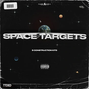 [Trap陷阱素材]Flame Audio Space Targets [WAV, MiDi]（373Mb）