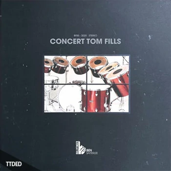 [怀旧嘻哈说唱TOM鼓Fils采样]Bullyfinger Satterlee Concert Tom Fills [WAV]（47Mb）