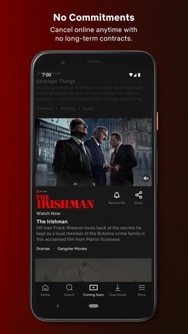 Netflix 国内版手机软件app截图