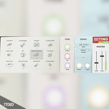 [趣味打击乐器插件]Klevgrand Ting v1.0.1 [WiN, MacOSX]（70Mb）