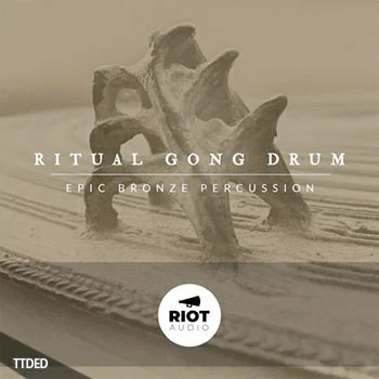 [史诗民族青铜锣鼓音源]Riot Audio Ritual Gong Drum [KONTAKT]（280Mb）