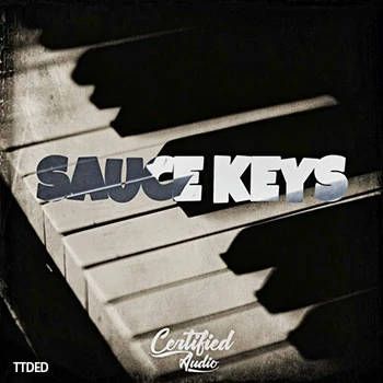 [RnB钢琴采样]Certified Audio LLC Sauce Keys [WAV]（68Mb）