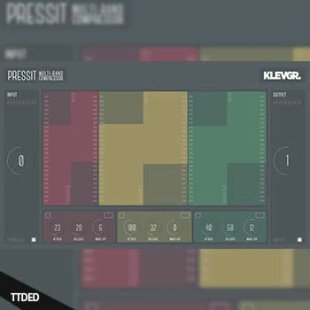 [动态多波段压缩效果器插件]Klevgrand PressIt v1.0.1 v1.0.3 [WiN, MacOSX]（11Mb）