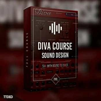 [教程]Production Music Live u-he Diva Sound Design Course（1.73Gb）