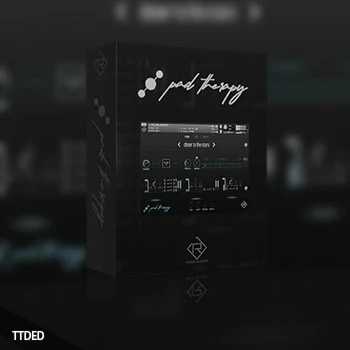 [电影游戏电子Textures铺底PAD音源]Ridig Audio Pad Therapy [KONTAKT]（856Mb）