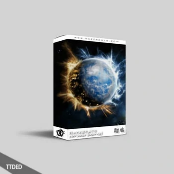[陷阱鼓组&LOOP采样]RazzBeats Trap Surge Kit (Drum And Loop Kit) [WAV]（64Mb）