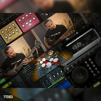 [教程]Groove3 Producing Modern Metal Explained（741Mb）