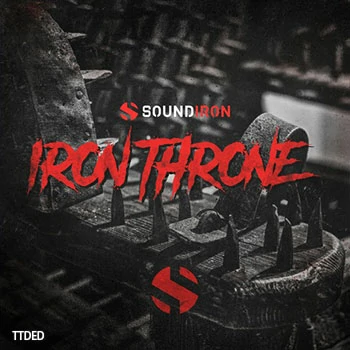 [影视恐怖悬疑金属打击旋律音源]Soundiron Iron Throne 2.0 [KONTAKT]（720Mb）