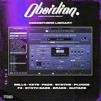 [Omnisphere预置嘻哈说唱]ProdbyJack Obsidian Omnisphere Bank（20Mb）