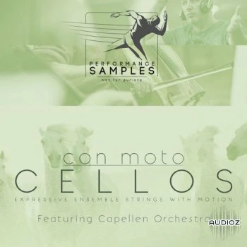 Performance Samples Con Moto – Cellos KONTAKT