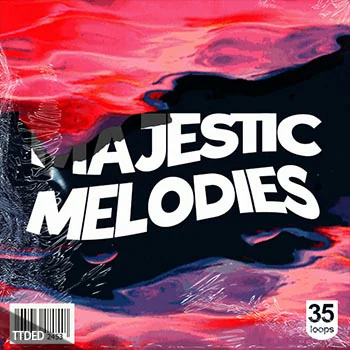 [RnB嘻哈说唱Trap采样]Kits Kreme Majestic Melodies [WAV]（117Mb）