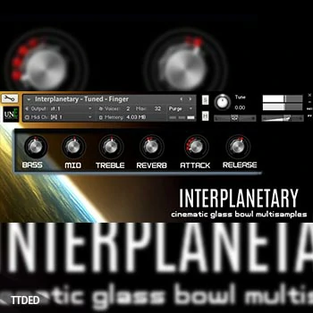 unEarthed Sampling Interplanetary [KONTAKT]（35Mb）