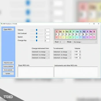 [MIDI文件转换工具]Skytopia MIDI transform v1.18 Portable [WiN]（784Kb）
