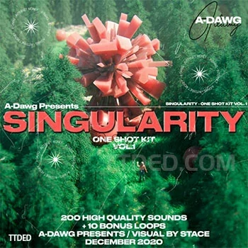 [嘻哈说唱采样]WavSupply A-Dawg Singularity Vol.1 (One Shot Kit) [WAV]（366Mb）