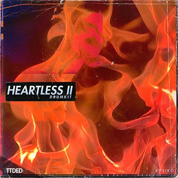 [嘻哈陷阱鼓采样包]Onlyxne and Kysiko Heartless II Drumkit [WAV]（99Mb）