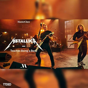 [教程]Masterclass Metallica Teaches Being a Band（7.14Gb）