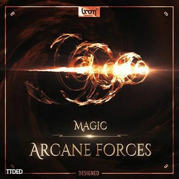 [奥术力量魔法FX音效包]Boom Library Magic – Arcane Forces Designed [WAV]（1.28Gb）