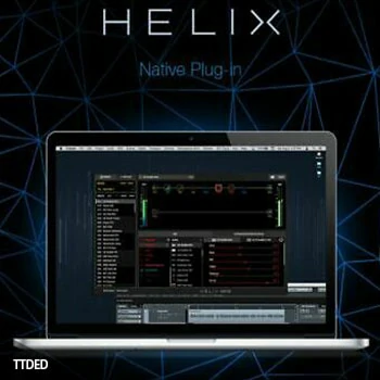 [吉他效果器插件]Line6 Helix Native v3.01 [WiN]（30Mb）