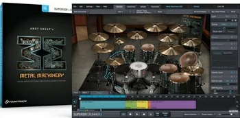 Toontrack Metal Machinery SDX v1.5 WiN